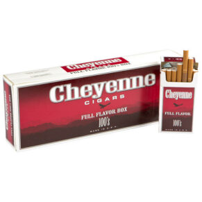 Cheyenne Filtered Cigars Full Flavor 3.87x20 Natural 10 gói 20 200 điếu