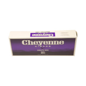 Cheyenne Filtered Cigars Grape 3.87x20 Natural 10 gói 20 200 điếu