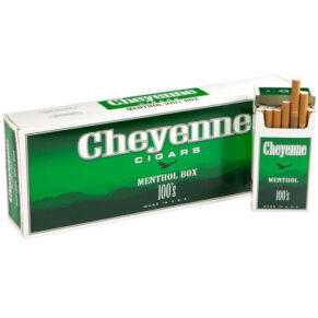 Cheyenne Filtered Cigars Menthol 3.87x20 Natural 10 gói 20 200 điếu