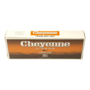 Cheyenne Filtered Cigars Peach 3.87x20 Natural 10 gói 20 200 điếu