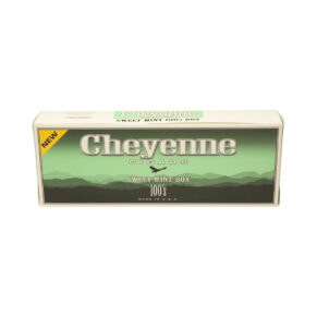Cheyenne Filtered Cigars Sweet Mint 3.87x20 Natural 10 gói 20 200 điếu