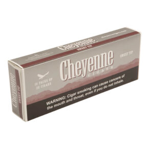 Cheyenne Filtered Cigars Sweet Tip 3.87x20 Natural 10 gói 20