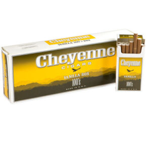 Cheyenne Filtered Cigars Vanilla 3.87x20 Natural 10 gói 20 200 điếu