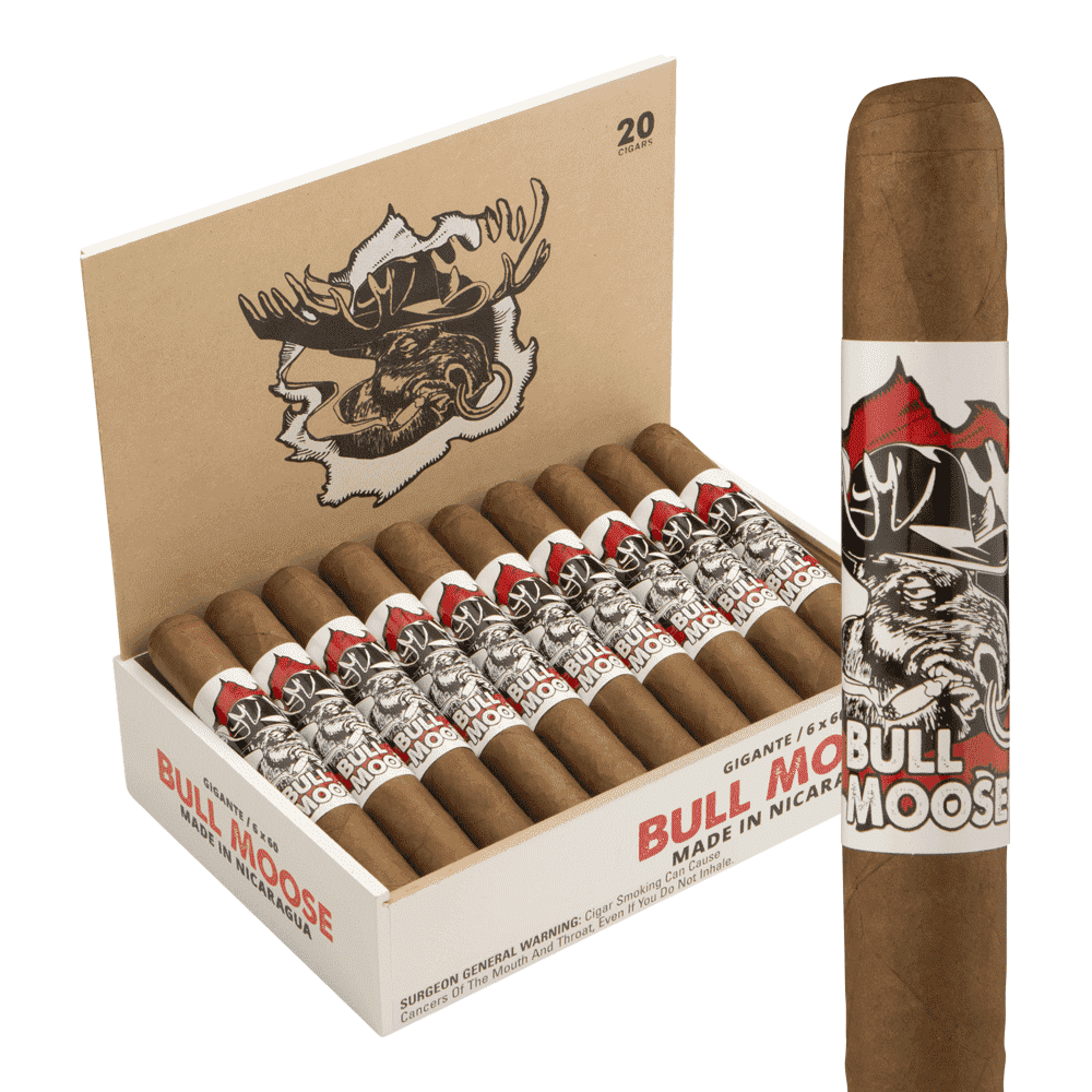 Chillin' Moose Bull Moose Gigante 6x60 EMS hộp 20