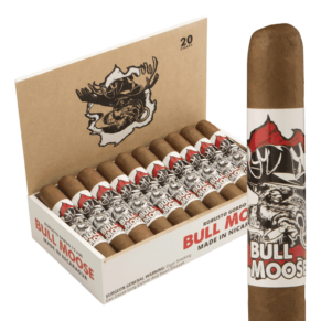 Chillin' Moose Bull Moose Robusto Gordo 5x60 EMS hộp 20