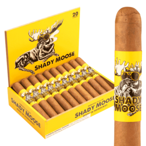 Chillin' Moose Shady Moose Robusto 5.5x50 Natural hộp 20