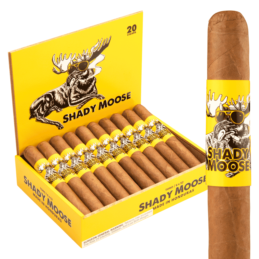 Chillin' Moose Shady Moose Toro 6x52 Natural hộp 20