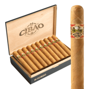 Cibao Seleccion Especial Connecticut Gordo 6x60 Natural hộp 20