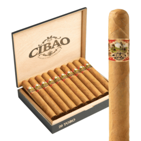 Cibao Seleccion Especial Connecticut Toro 6x52 Natural hộp 20