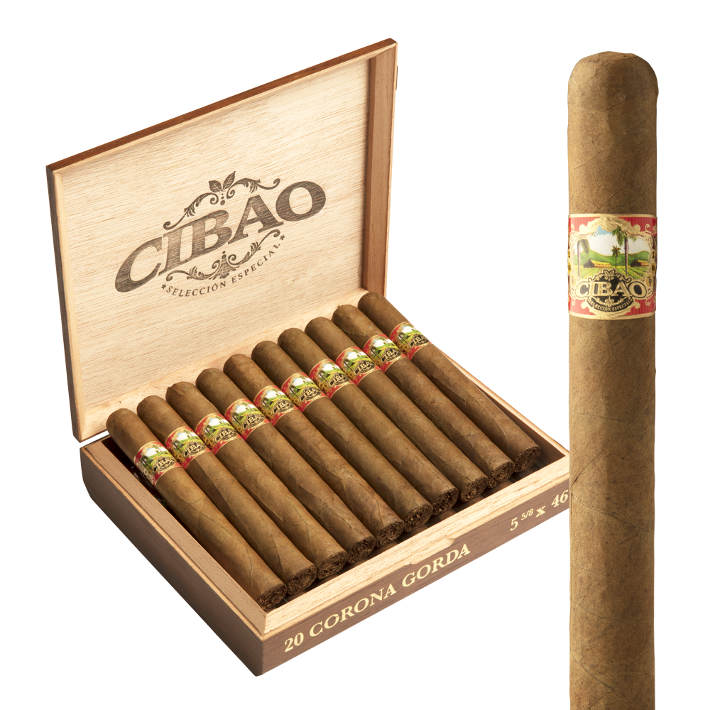 Cibao Seleccion Especial Corona Gorda 5.88x46 EMS hộp 20