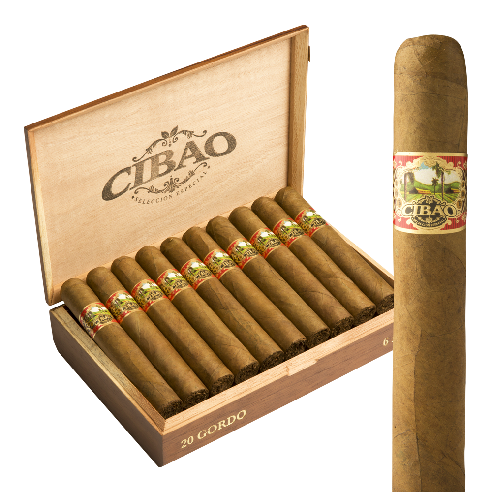 Cibao Seleccion Especial Gordo 6x60 EMS hộp 20