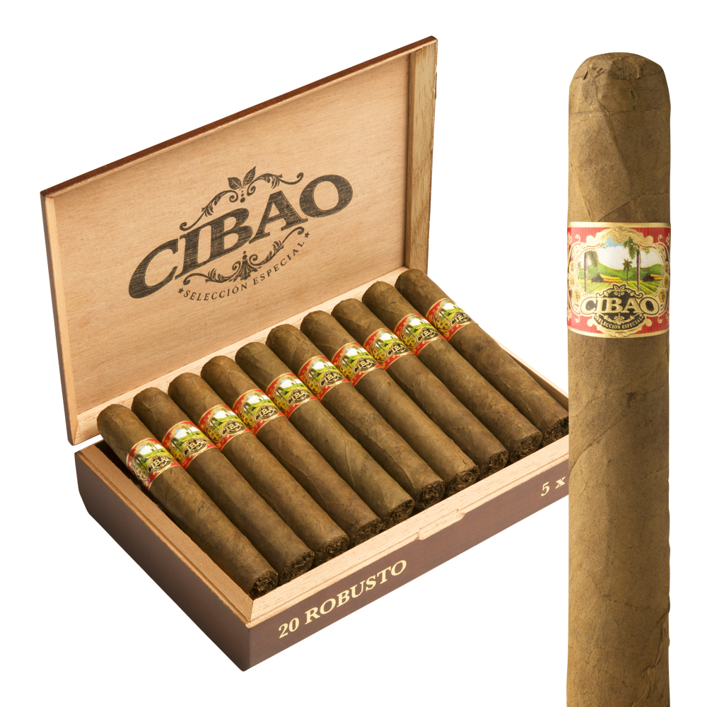 Cibao Seleccion Especial Robusto 5x50 EMS hộp 20