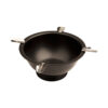 Cigar Ashtrays 4 Stirrup Original Stinky Matte Black