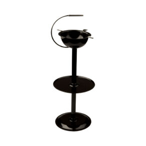 Cigar Ashtrays Black Stinky's Floor Stand Ashtray