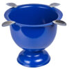 Cigar Ashtrays Blue 4 Stirrup Tall Stinky Ashtray