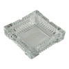 Cigar Ashtrays Casa Blanca Logo Glass Square