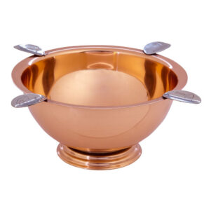 Cigar Ashtrays Copper Plated 4 Stirrup Original Stinky Ashtray