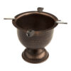 Cigar Ashtrays Hammered Copper Stinky's Tall Ashtray