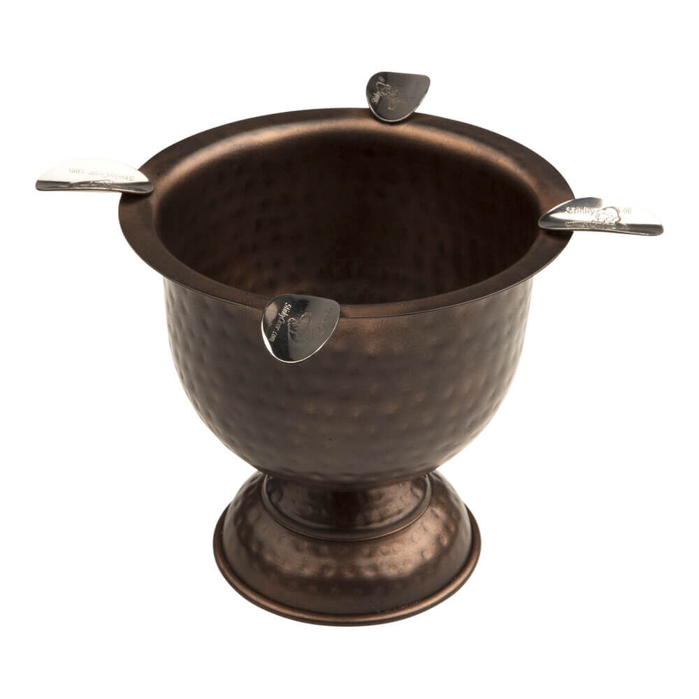 Cigar Ashtrays Hammered Copper Stinky's Tall Ashtray