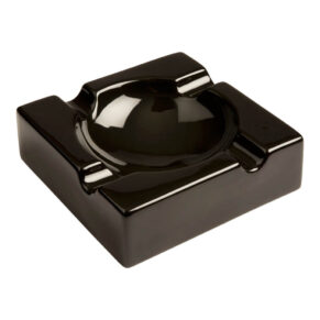 Cigar Ashtrays Prestige Large Black Ceramic
