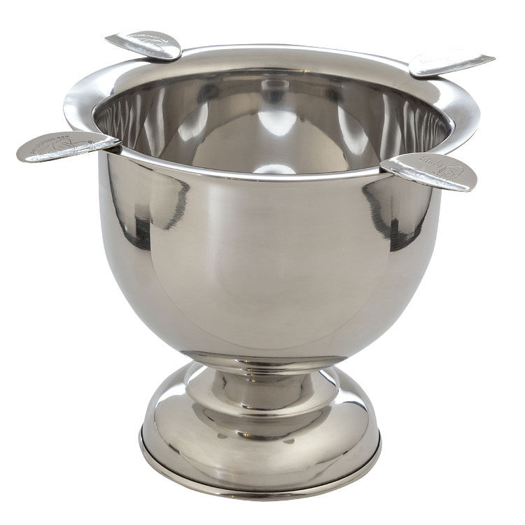 Cigar Ashtrays Stainless Steel 4 Stirrup Tall Stinky Ashtray