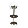 Cigar Ashtrays Stainless Steel Stinky's Floor Stand Ashtray