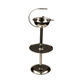Cigar Ashtrays Stainless Steel Stinky's Floor Stand Ashtray