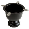 Cigar Ashtrays Stinky Cigar Large Black