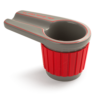 Cigar Ashtrays The Shotgun Cupholder Style Black