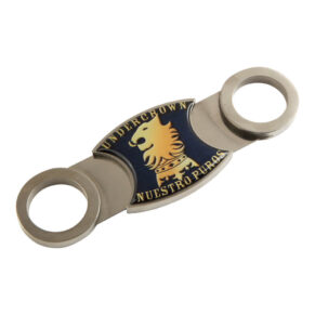 Premium Cigar Cutters Undercrown Blue w/ Gold