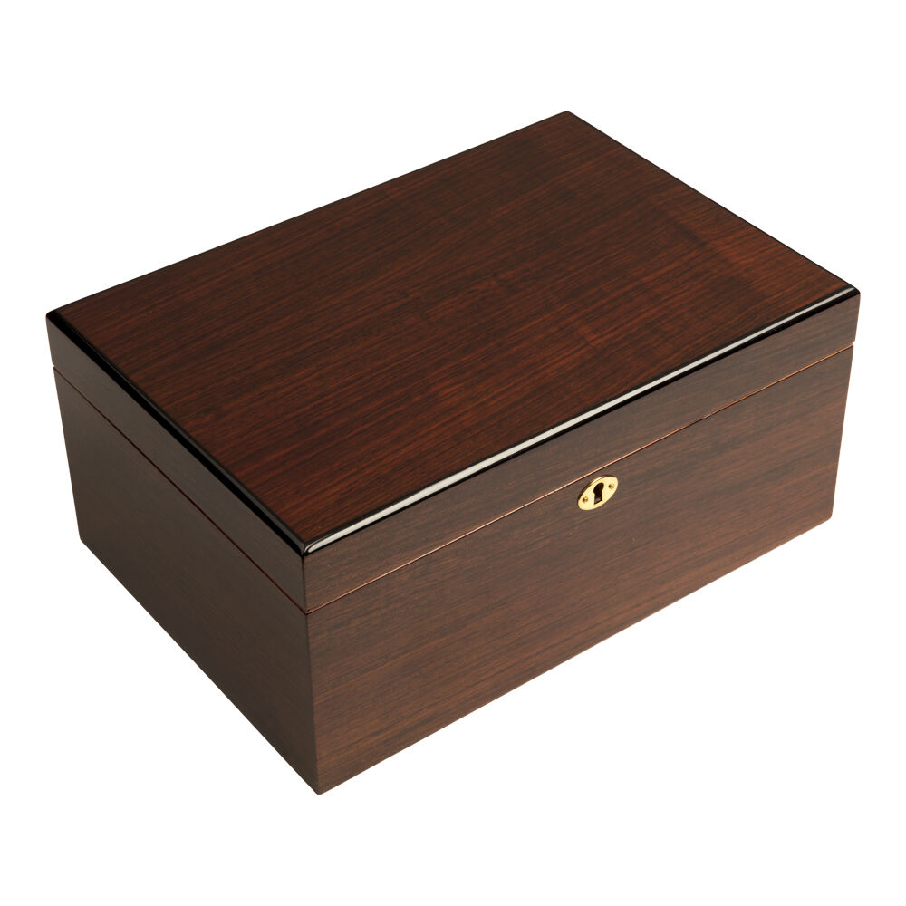 Cigar Humidors African Teak Humidor Large