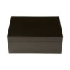 Cigar Humidors Black 40ct