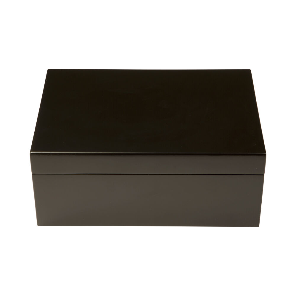Cigar Humidors Black 40ct