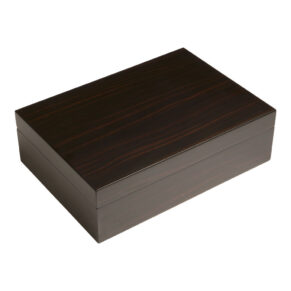Prestige Cigar Humidors Davenport Ebony