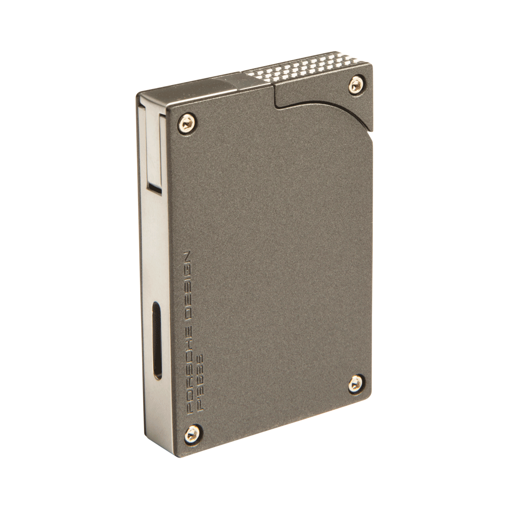 Porsche Cigar Lighters PD5 Gray Matte Torch