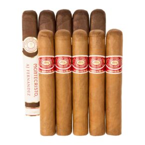 Cigar Samplers 10-Count Grandiose Sampler gói 10
