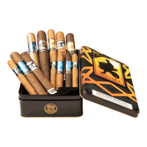 Cigar Samplers 12-Count ACID Collectors Tin hộp thiếc 12