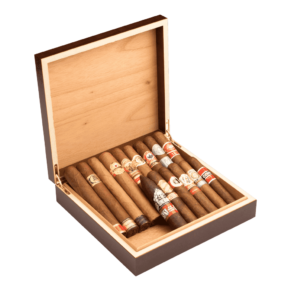 Cigar Samplers 15 Cigars + Humidor