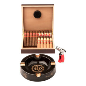 Cigar Samplers 15 Cigars, Humidor, Lighter & Ashtray 15 Cigars, Lighter, Ashtray, Humidor