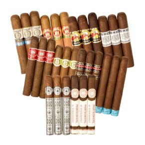 Cigar Samplers 30-Count Premium Sampler gói 30