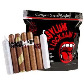 Cigar Samplers Asylum Lock-Jaw 7 Sampler gói 7