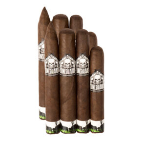 Cigar Samplers Boneshaker Boneyard 8ct gói 8