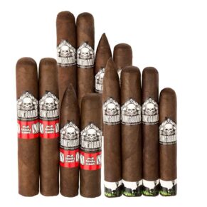 Cigar Samplers Boneshaker Family 12ct Sampler gói 12