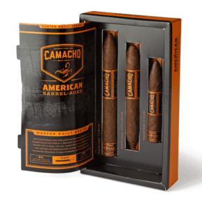 Cigar Samplers Camacho 3-Count Assortment gói 3