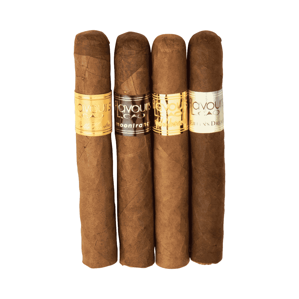 Cigar Samplers CAO Flavours Petite Corona 4-Cigar Sampler 4x40 hộp 4