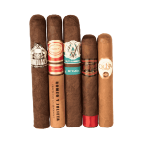 Cigar Samplers Cigars.com 10-Count Sampler gói 10