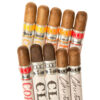 Cigar Samplers CLE Brands Assorted 10ct hộp 10