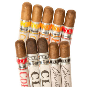 Cigar Samplers CLE Brands Assorted 10ct hộp 10