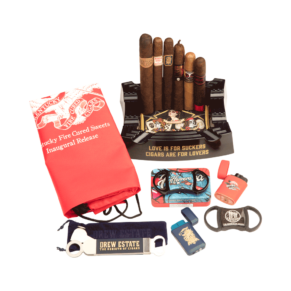 Cigar Samplers Drew Estate Exclusive Sampler + Accessories 6 Cigars + Accessories