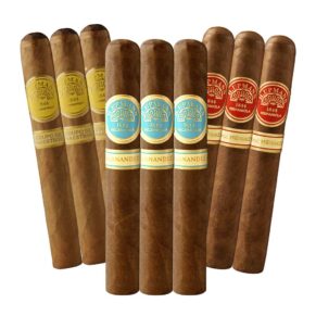 Cigar Samplers H. Upmann Collab 9-Cigar Sampler gói 9